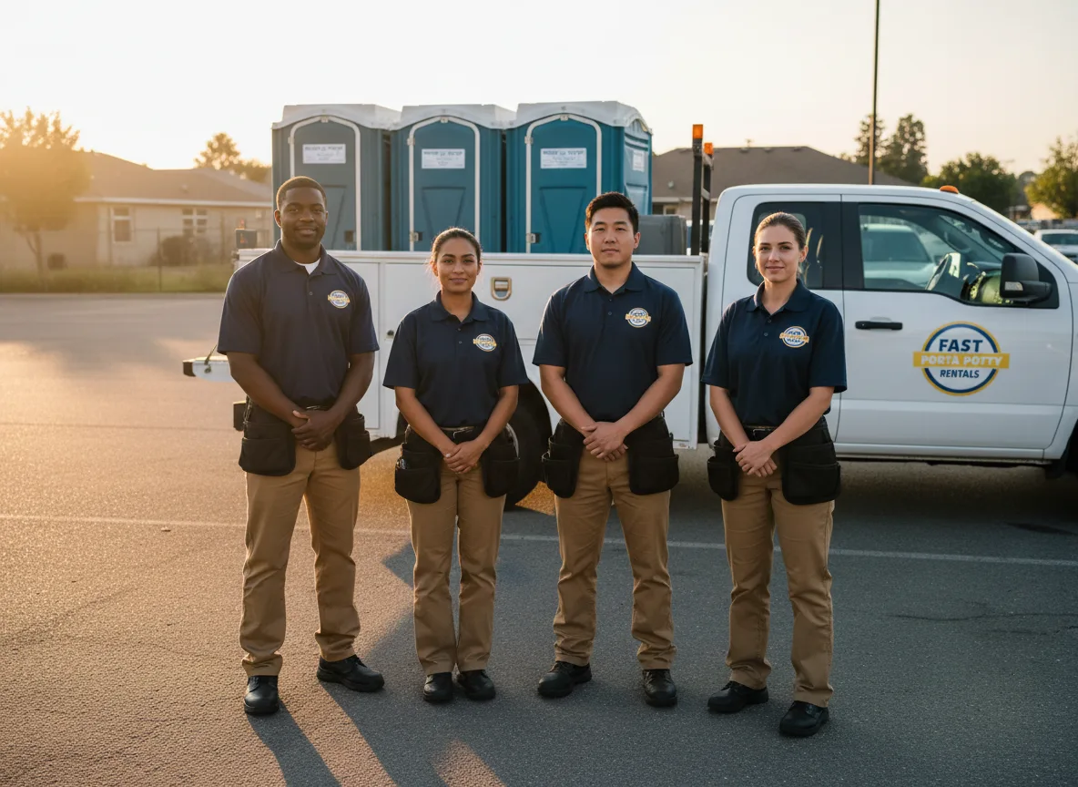 Standard Porta Potty Rentals company in Springville, PA
